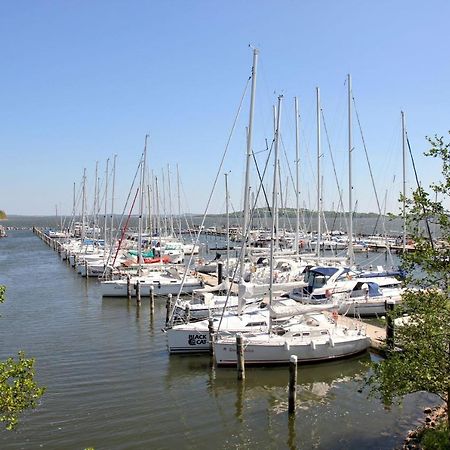 Hafennahe Penthousewohnung Mit Meerblick - Hafenresidenz Lauterbach Fewo 2-7 Zewnętrze zdjęcie