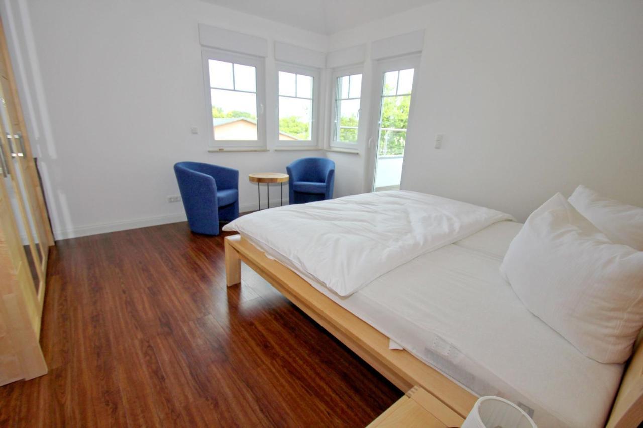 Hafennahe Penthousewohnung Mit Meerblick - Hafenresidenz Lauterbach Fewo 2-7 Zewnętrze zdjęcie