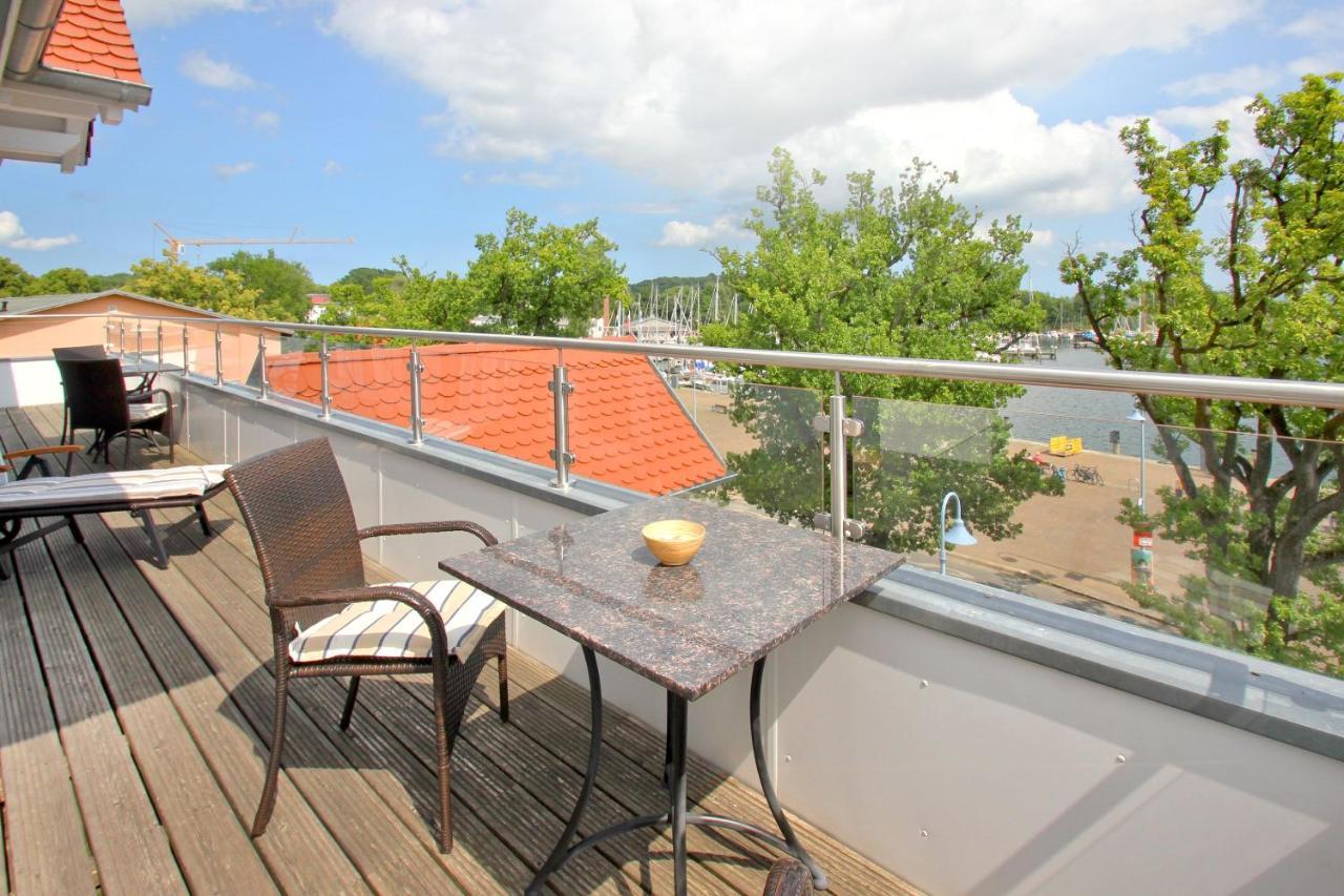Hafennahe Penthousewohnung Mit Meerblick - Hafenresidenz Lauterbach Fewo 2-7 Zewnętrze zdjęcie