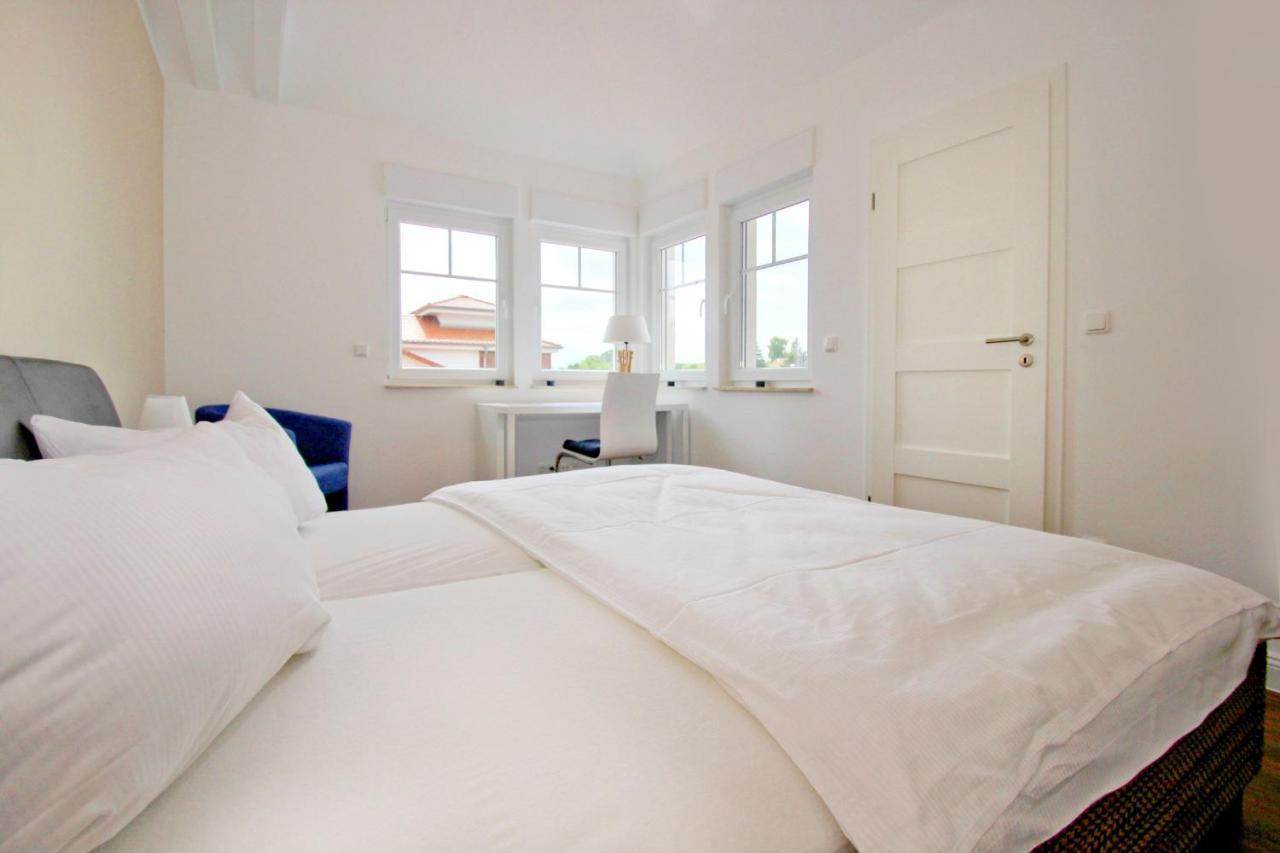 Hafennahe Penthousewohnung Mit Meerblick - Hafenresidenz Lauterbach Fewo 2-7 Zewnętrze zdjęcie