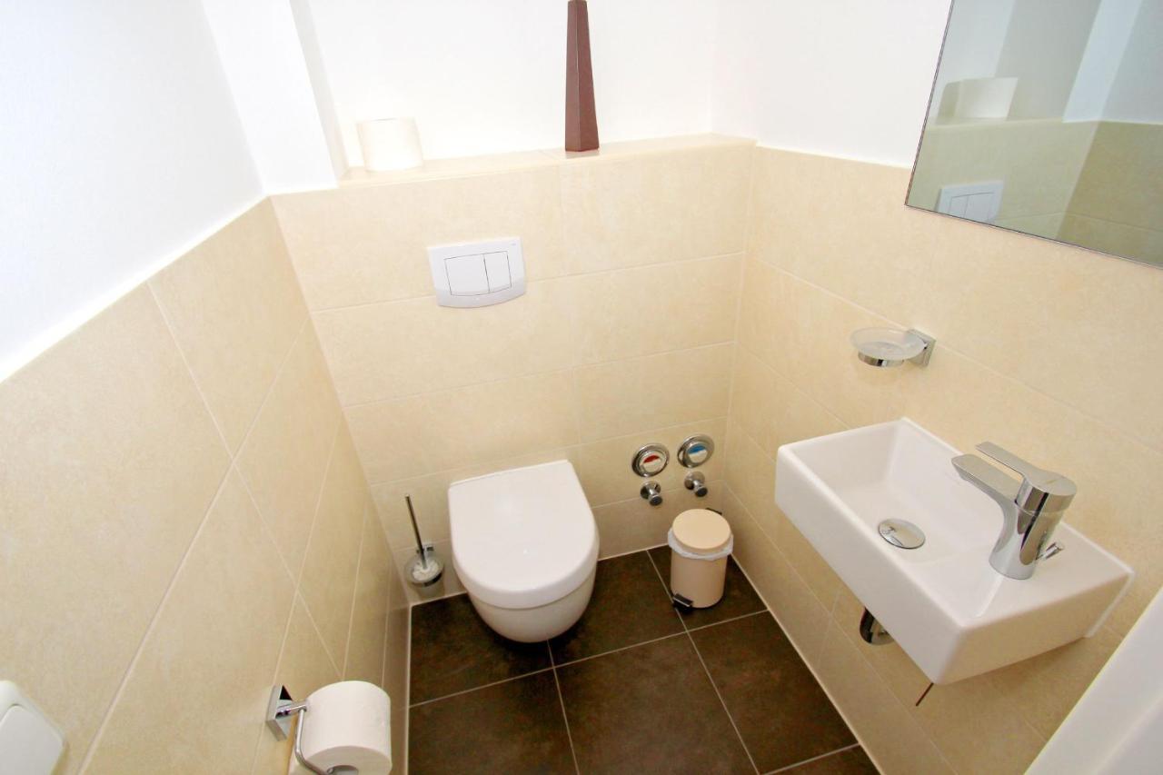 Hafennahe Penthousewohnung Mit Meerblick - Hafenresidenz Lauterbach Fewo 2-7 Zewnętrze zdjęcie