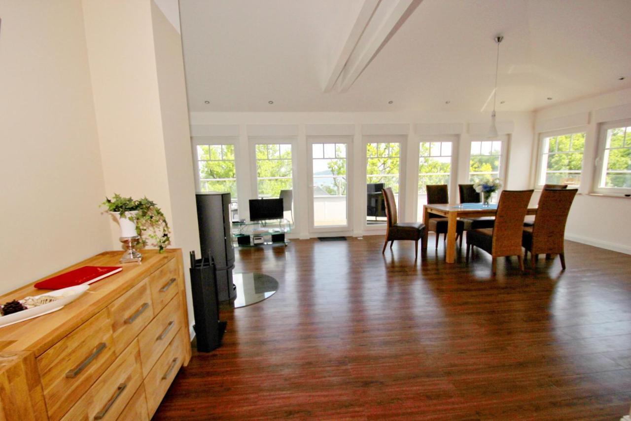 Hafennahe Penthousewohnung Mit Meerblick - Hafenresidenz Lauterbach Fewo 2-7 Zewnętrze zdjęcie